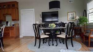 President donald trump spends his casual time with vice president mike pence kicking back by shouting at. What Can I Do With This Tv Wall With A Dining Set In Front Help