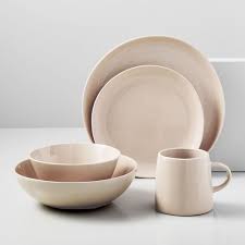 Black And White Checkered Dinnerware Sets Richmond Speckled Dinnerware Warm Rose In 2020 Stoneware Dinnerware Sets Pastel Home Decor Stoneware Dinnerware