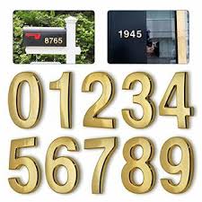 Mailbox number decals, replacement numbers for mailbox, gold number decal, metallic number sticker, gold number, silver number sprocketandbeau. Fanxus Rt125830 4 Inch Self Adhesive House Numbers Mailbox Number Stickers Door Address Numbers Set Of 10 Pcs 0 To 9 Bronze Silver Gold