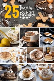 This kind of meal is best served cold. 25 Tiramisu Recipe Variations You Didn T Know Existed