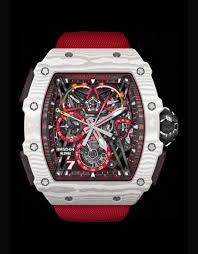 Richard mille rm 011 felipe massa red kite limited 30 pcs. Richard Mille Watch All The Richard Mille Watches For Men Mywatchsite