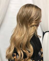 This hairstyle is ideal to all the girls. 16 Trending Golden Blonde Hair Color Ideas For 2020