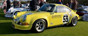 Image result for Rallye Yellow 1977 Porsche