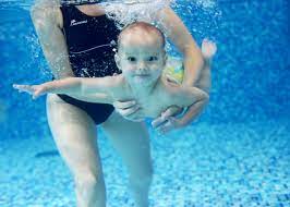 Is It Safe To Dunk A Baby Under Water Aquamobile Swim School