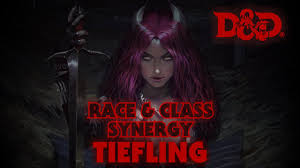 Sometimes they live among other minority populations in enclaves where they are treated with more respect. D D 5e Race Class Synergy Tiefling Youtube