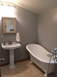 Behr Classic Silver Is The Color Painted In My Office Silver Wallpaper Bathroom Behr Paint Colors Grey Paint Colors