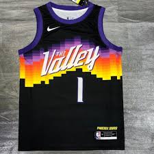 Find the perfect devin booker stock photos and editorial news pictures from getty images. Phoenix Suns Devin Booker 1 Nike Black 2021 Swingman Jersey City Edition Jerseyave Marketplace