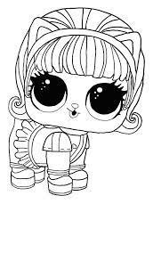 Lol Surprise Winter Disco Coloring Pages Free Coloring Pages Coloring1 Com Puppy Coloring Pages Kitty Coloring Star Coloring Pages