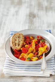 Paprikasalat Rezept Paprikasalat Paprika Salat Rezepte