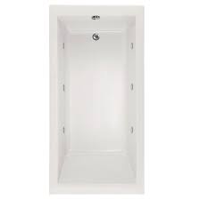 No, it can't be installed with deck mount faucet. Hydro Systems Bathroom Tubs The Plumbery Redwood City Dublin California
