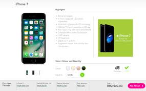 How much iphone 8 and iphone x could potentially cost in malaysia. Which Telco Has The Best Iphone 7 Plan Let S Find Out Zing Gadget