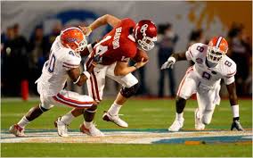 Oklahoma will air live on espn starting at 8 p.m. Live Updates Of The B C S National Championship Florida 24 Oklahoma 14 Final The New York Times