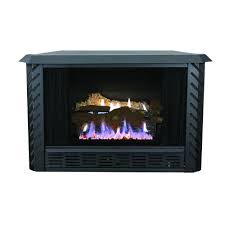 Because vent free fireplaces burn in completely clean combustion and no venting is necessary, all warm air stays inside your home resulting in better heating. Ashley Hearth Products 34 000 Btu Vent Free Firebox Lp Propane Gas Stove Agvf340l The Home Depot