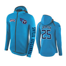 The tennessee titans franchise started in 1960 as the houston oilers. Titans Adoree Jackson Light Blue Nfl 100th Anniversary Hoodie Men Lacuerrelogistica Com