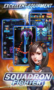 Dodge a bullet storm and face fearsome aerial war machines! Squadron Fighter For Android Apk Download