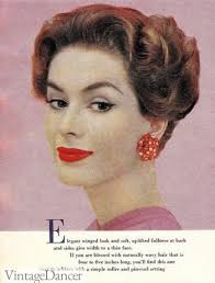 Secure this hair with hair ties and a hair clip and. 1950s Hairstyles 50s Hairstyles From Short To Long