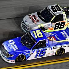 Nascar live race coverage, latest news, race results, standings, schedules, and driver stats for cup, xfinity, gander outdoors. Austin Hill Leads Truck Series Playoff Opener In Unoh 200 While Hailie Deegan Among Arca Menards Series Stars Racing In Bush S Beans 200 During Thursday Night Doubleheader News Media Bristol Motor Speedway