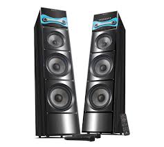 The Beaming Hard Rock 3 Tower Speakers Stand Tall To Pump