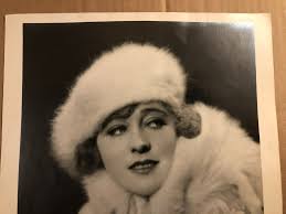 Ethel Clayton Stunning Very Rare Very Early Autographed Oversize 10/13  Photo 20s