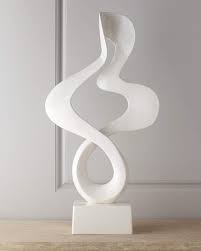John Richard Collection Free Form Sculpture Foam Sculpture John Richard Collection Glass Art Installation