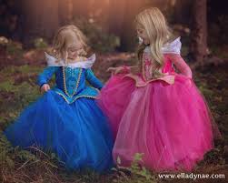 Sleeping Beauty Aurora Costume Pink Blue Dress Maleficent Disney Movie Sleeping Beauty Dress Sleeping Beauty Princess Dress Girls Party Dress
