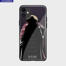 They get about five hours of play time per charge and their charging case can extend that to just over. Shunsui Kyoraku Bleach Anime Soft Silicone Glass Phone Case Cover Shell For Iphone 6 6s 7 8 Plus X Xr Xs 11 Pro Max Phone Case Covers Aliexpress