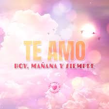 Hermosa Frase De Amor Con Fondo De Cielo Frases De Amor Espanol Frases De Te Amo Frases De Amor