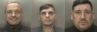 Five men have been convicted of carrying out a daytime raid at a Birmingham  jeweller stealing 4-5 kilos of 22-carat gold jewellery worth nearly  £300,000