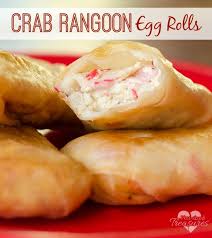Crab Rangoon Egg Rolls Pint Sized Treasures Recipe Recipes Food Egg Roll Recipes
