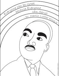 Coloring page worksheet, students will get to know one of the most famous and influential leaders of the civil rights movement. 48 Marvelous Martin Luther King Coloring Pages Free Image Inspirations Madalenoformaryland