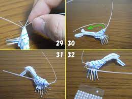 ストローエビの作り方 ダイハツ ミラ ストロー エビ プラスチックボトルのクラフト ストロー アート