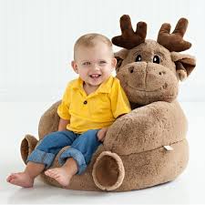 Trend Lab Children S Plush Moose Character Chair Ashley Furniture Homestore Character Chairs Toddler Stuffed Animals Plush Chair