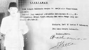 Ahmad subardjo, berperan mengusulkan konsep kalimat pertama yang berbunyi; 7 Fakta Sejarah Dan Teks Proklamasi Kemerdekaan Republik Indonesia Daihatsu Indonesia