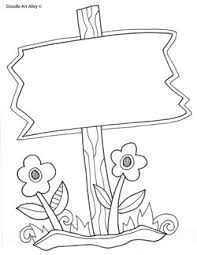 It also makes for a great and unique gift! Name Templates Coloring Pages Classroom Doodles