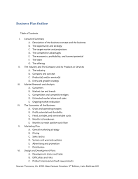 Third, how to create a business plan in 7 the table below summarizes and contrasts the essential differences between a business case and a. Business Plan Outline