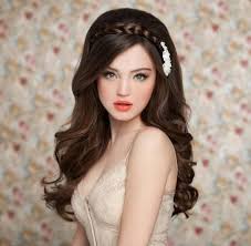 Wedding hairstyles with flowers for long hair. Wedding Hairstyles Wedding Hairstyles For Long Hair Down Listfender Leading Inspiration Magazine Shopping Trends Lifestyle More
