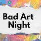Bad Art Night event in Zeeland, MI
