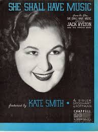 SHE SHALL HAVE music by Raya Keen $20.00