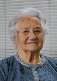 Ueberstrass. Thérèse Ley a 90 ans