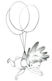 La Fiancee Au Beurre Sale Dans Les Airs Art De La Couleur Les Arts Coloriage