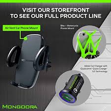 Car phone holders generally work by attaching to either your windscreen or, in the case of the olixar nova grip universal vent phone holder, somewhere on your dashboard. Universal Air Vent Car Phone Mount Holder Updated Version By Mongoora For Any Smartphone Car Cell