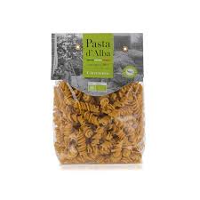 Pasta D Alba Organic Fusilli Of Rice And Turmeric Gluten Free Line Artisan Organic Italian Pasta Avvenice