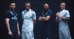 Do you want to know, how we make print on real madrid jerseys? Real Madrid Unveiled 2018 19 Home And Away Kit