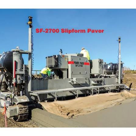 Power Paver SF-2700 Concrete Paver