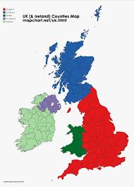Click on above map to view higher resolution image. The New United Kingdom Ireland Maps Blog Mapchart