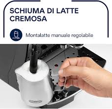 Delonghi coffee machine dinamica manuale digitale uniscan clasa. Amazon Com Delonghi Maquina De Cafe Expreso Super Automatica Con Molinillo Ajustable Cafetera De Capuchino Manual Para Preparar Cafe Espresso Capuchino Latte Ecam22110b Magnificas Hogar Y Cocina