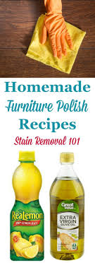 Homemade Furniture Polish Recipes Homemade Furniture Polish Polish Recipes Diy Furniture Polish