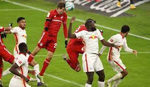 Heute am ostermontag erst freundlich, später schauer teils mit schnee in den alpen und starken wind. Fc Bayern Munchen Schlagt Rb Leipzig Knapp Der Liveticker Zum Nachlesen
