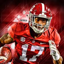 Alabama's jaylen waddle is out for the remainder of the season after suffering an ankle injury. Jaylen Waddle Alabama Crimson Tide Football Wallpaper Alabama Football Roll Tide Crimson Tide Football