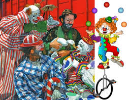 Clowns In The Circus King Community (edit) i forgot organ grinder's organ whoops she is a cyborg half. king community